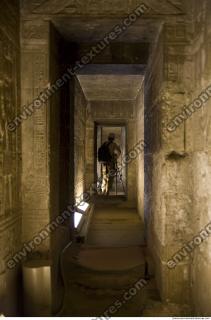 Photo Texture of Interior Dendera 0050